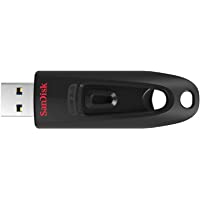 SanDisk Memoria Flash Ultra USB 3.0 de 128 GB- hasta 130 MB-s velocidad de lectura